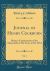 Journal of Henry Cockburn, Vol. 1 : Being a Continuation of the Memorials of His Time, 1831-1854 (Classic Reprint)