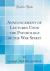Announcement of Lectures upon the Psychology of the War Spirit (Classic Reprint)