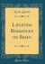 Legends Romances of Spain (Classic Reprint)