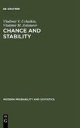 Chance and Stability : Stable Distributions and Their Applications