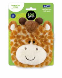Hand-Puppet Cloth Book Giraffe