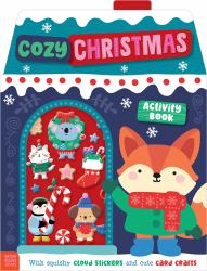 Cozy Christmas Activity Book