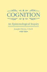 Cognition : An Epistemological Inquiry