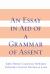 An Essay in Aid of a Grammar of Assent