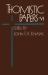 Thomistic Papers VI