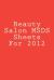 Beauty Salon MSDS Sheets For 2012