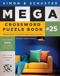 Simon and Schuster Mega Crossword Puzzle Book #25