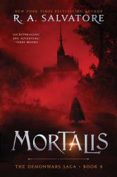 Mortalis : The DemonWars Saga, Book 4