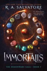 Immortalis : The DemonWars Saga, Book 7