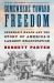 Somewhere Toward Freedom : Sherman's March and the Story of America's Largest Emancipation Somewhere Toward Freedom : Sherman's March and the Story of America's Largest Emancipation