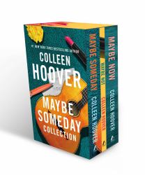 Colleen Hoover Maybe Someday Boxed Set : Maybe Someday, Maybe Not, Maybe Now - Box Set