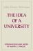 The Idea of a University