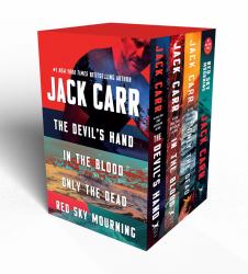 Jack Carr Terminal List Boxed Set 2 : The Devil's Hand, in the Blood, Only the Dead, Red Sky Mourning