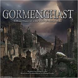 Gormenghast the Game : A Board Game Set in the World of Mervyn Peake