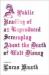 A Public Reading of an Unproduced Screenplay about the Death of Walt Disney : A Play