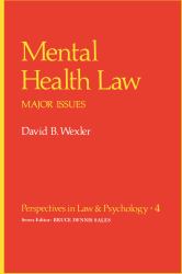 Mental Health Law : Major Issues