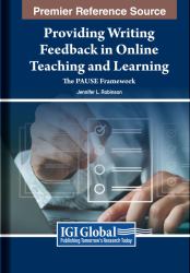 Providing Writing Feedback in Online Teaching and Learning : The Pause Framework