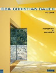 CBA Christian Bauer : Jovis Portfolio