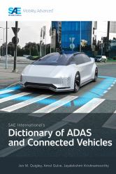 SAE International's Dictionary of ADAS and Connected Vehicles