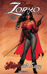 Lady Zorro Blood and Lace