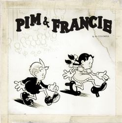 Pim and Francie : The Golden Bear Days