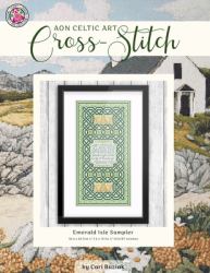 Emerald Isle Sampler : Celtic Cross-Stitch Chart, 7. 2 X 14. 1 , Fun & Easy Counted Cross Stitch Pattern for Adults