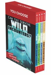 You Choose: Wild Encounters 4-Book Boxed Set