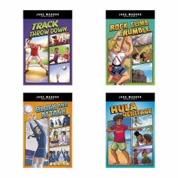 Jake Maddox Graphic Novels