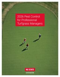 2026 Pest Control for Professional Turfgrass Managers