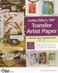 Transfer Artist Paper 5 Sheet Pack