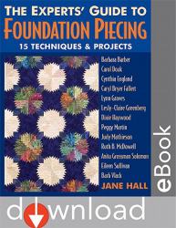 Experts Guide To Foundation Piecing