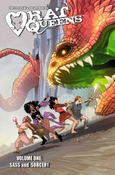 Rat Queens Volume 1: Sass and Sorcery Vol. 1