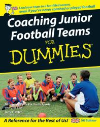 Coaching Junior Football Teams for Dummies