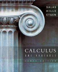 Calculus : One Variable