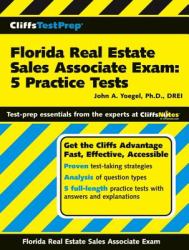 CliffsTestPrep Florida Real Estate Sales Associate Exam