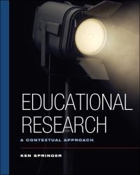 Educational Research : A Contextual Approach