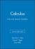 Calculus, Textbook and Student Solutions Manual : One and Several Variables