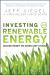 Investing in Renewable Energy : Making Money on Green Chip Stocks