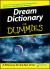 Dream Dictionary for Dummies