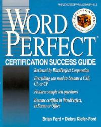 WordPerfect Certification Success Guide