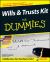Wills and Trusts Kit for Dummies Wills and Trusts Kit for Dummies