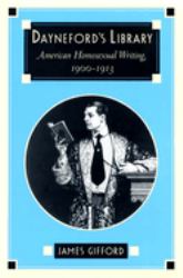 Dayneford's Library : American Homosexual Writing, 1900-1913