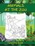 Animals at the Zoo : Activity Book for Children, 20 Coloring Designs, Ages 2-4, 4-8. Easy, Large Picture for Coloring with Animals at the Zoo. Great Gift for Boys and Girls