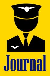 Journal : Commercial Pilot Notebook for Men