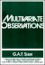 Multivariate Observations