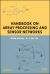 Handbook on Array Processing and Sensor Networks