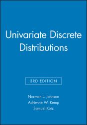 Univariate Discrete Distributions, 3e Set