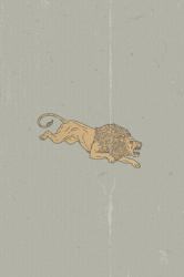 Like a Lion : A 2020 Journal Featuring Sword and Pencil Art - Based on Sola Scriptura