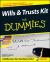 Wills and Trusts Kit For Dummies Wills and Trusts Kit For Dummies