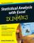 Statistical Analysis with Excel for Dummies